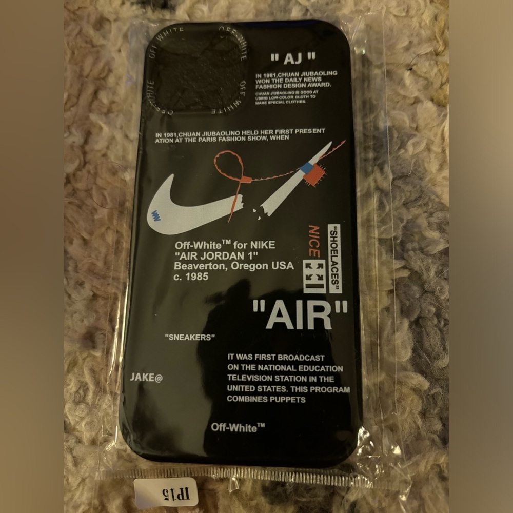 iPhone 15 cases.  All are in original package.